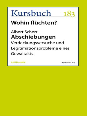 cover image of Abschiebungen